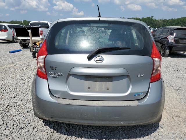 Hatchbacks NISSAN VERSA 2014 Gray