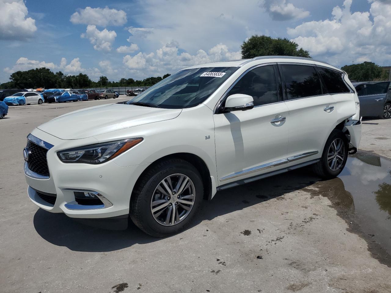 2020 Infiniti Qx60 Luxe VIN: 5N1DL0MN7LC507863 Lot: 64065655