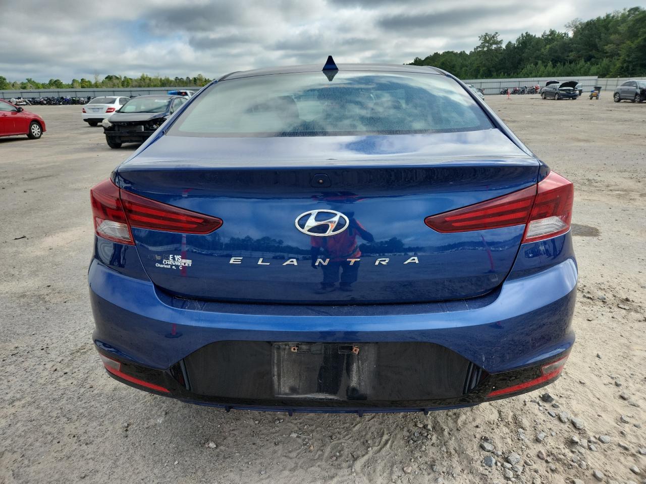 2019 Hyundai Elantra Sel VIN: 5NPD84LF0KH450397 Lot: 63294985