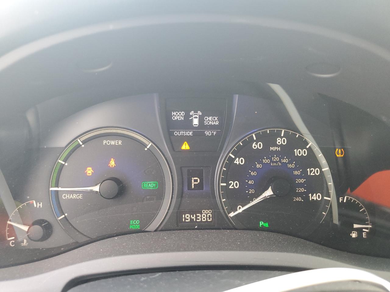 2010 Lexus Rx 450H VIN: JTJBC1BA1A2026220 Lot: 63505755