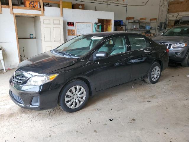  TOYOTA COROLLA 2013 Czarny
