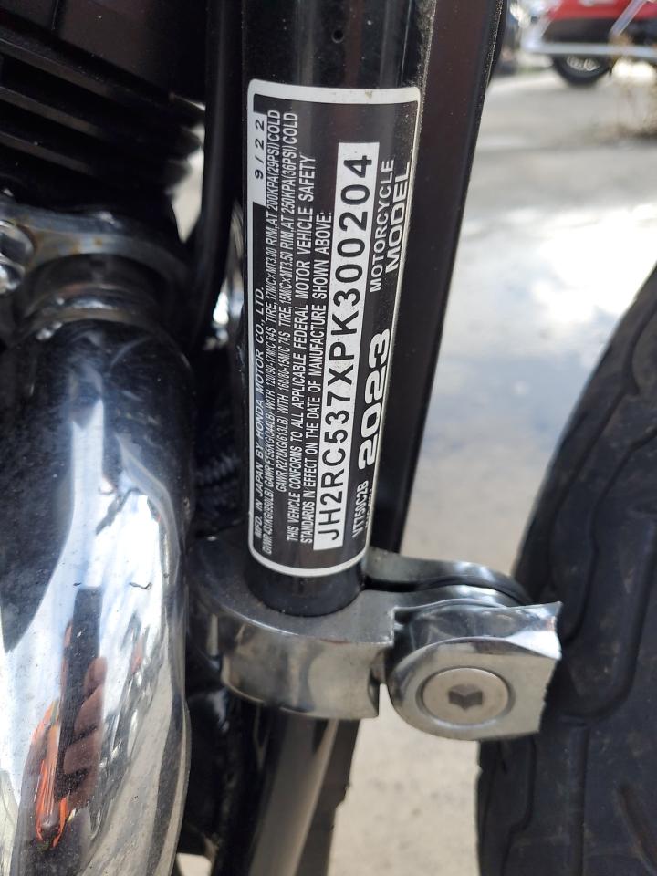 2023 Honda Vt750 C2B VIN: JH2RC537XPK300204 Lot: 63317795