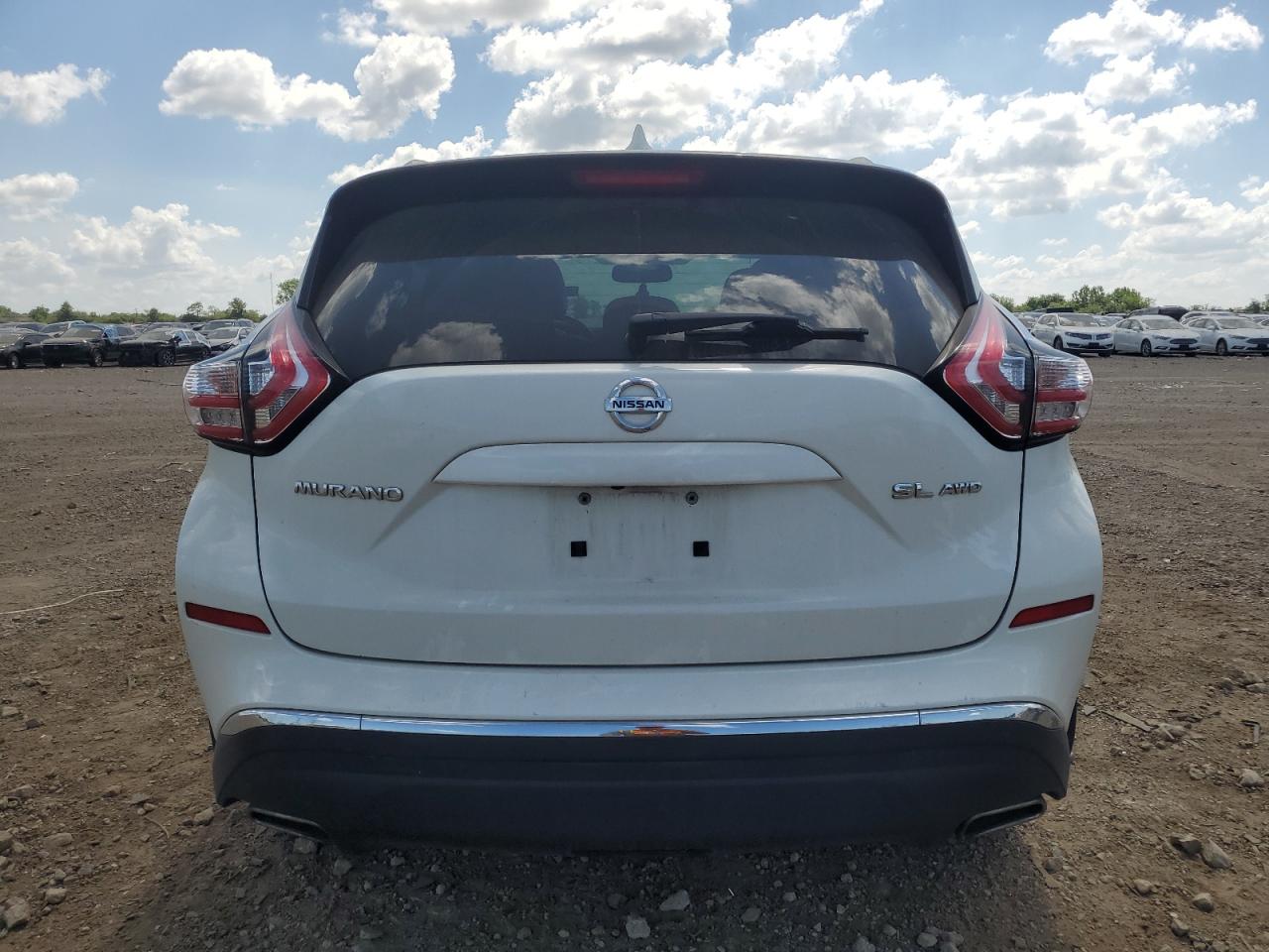 2017 Nissan Murano S VIN: 5N1AZ2MH1HN167886 Lot: 63098965