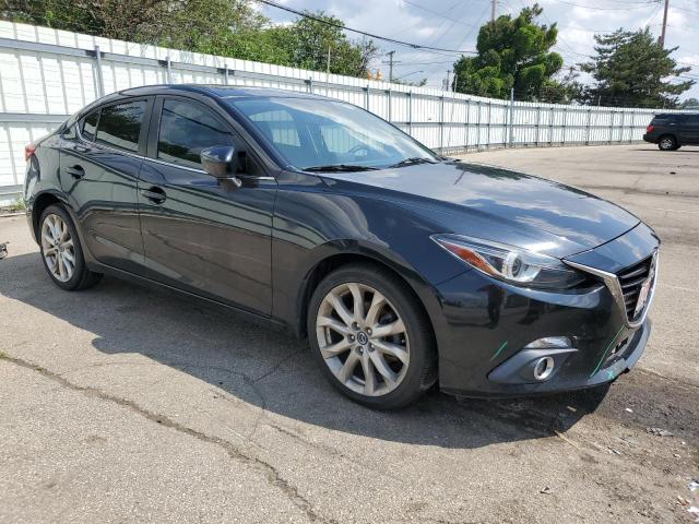  MAZDA 3 2014 Granatowy