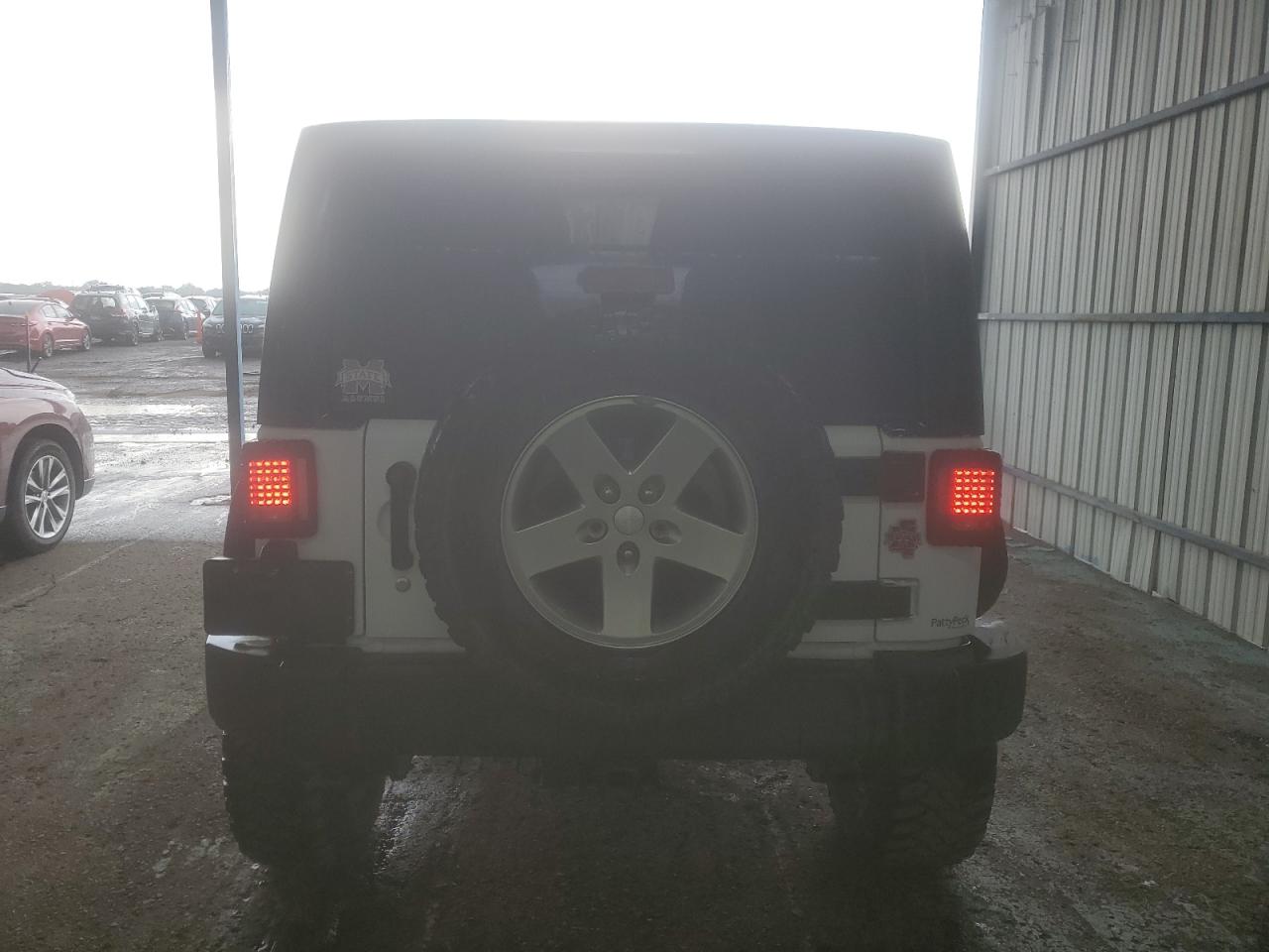 2013 Jeep Wrangler Unlimited Sport VIN: 1C4BJWDG5DL679980 Lot: 65223535
