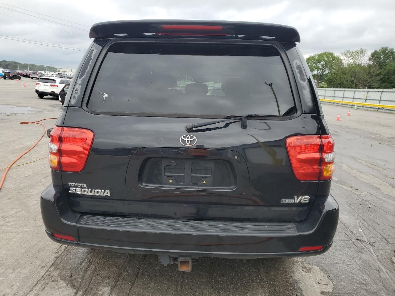 2003 Toyota Sequoia Limited VIN: 5TDZT38A53S181191 Lot: 63245965