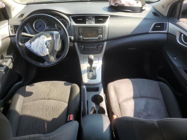 NISSAN SENTRA 2015 Granatowy