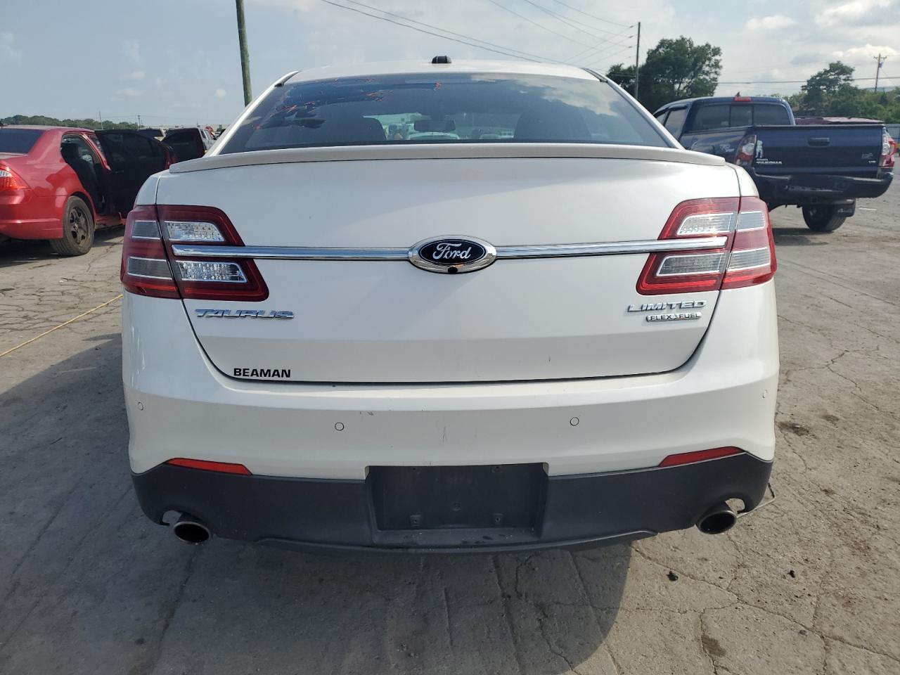 2013 Ford Taurus Limited VIN: 1FAHP2F85DG137672 Lot: 64028235