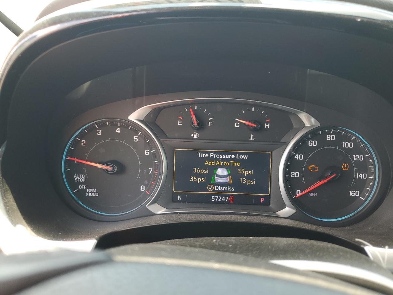 2020 Chevrolet Traverse Lt VIN: 1GNERGKW2LJ327348 Lot: 61257115