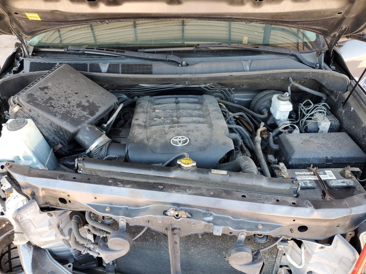 2013 Toyota Tundra Double Cab Sr5 VIN: 5TFUW5F17DX279795 Lot: 65291405