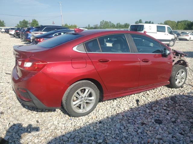  CHEVROLET CRUZE 2017 Czerwony