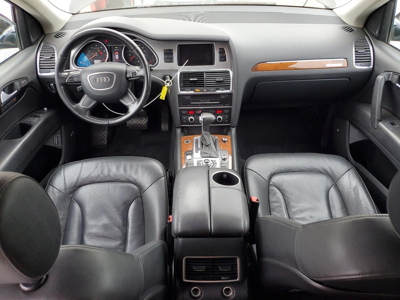 2014 Audi Q7 Premium Plus VIN: WA1LGAFE6ED007577 Lot: 64701105