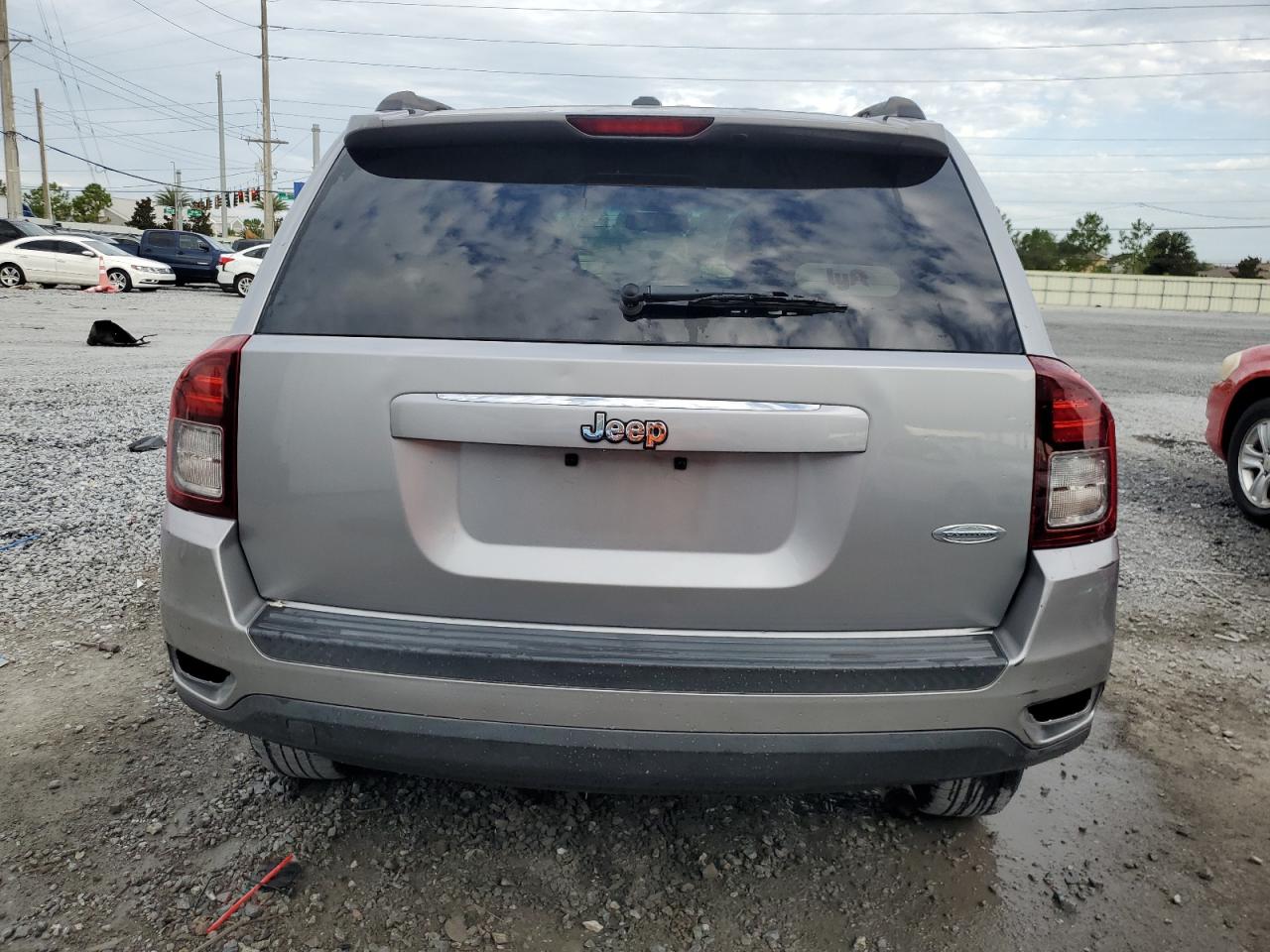 2017 Jeep Compass Latitude VIN: 1C4NJCEB1HD160195 Lot: 65261855