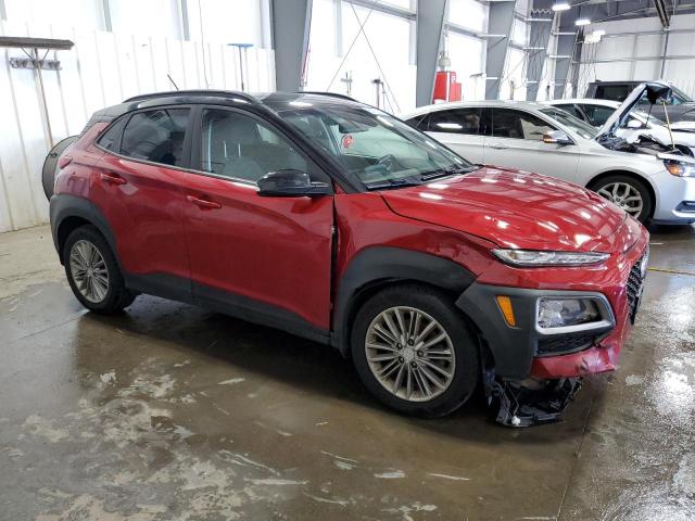  HYUNDAI KONA 2021 Czerwony