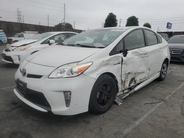  TOYOTA PRIUS 2015 White