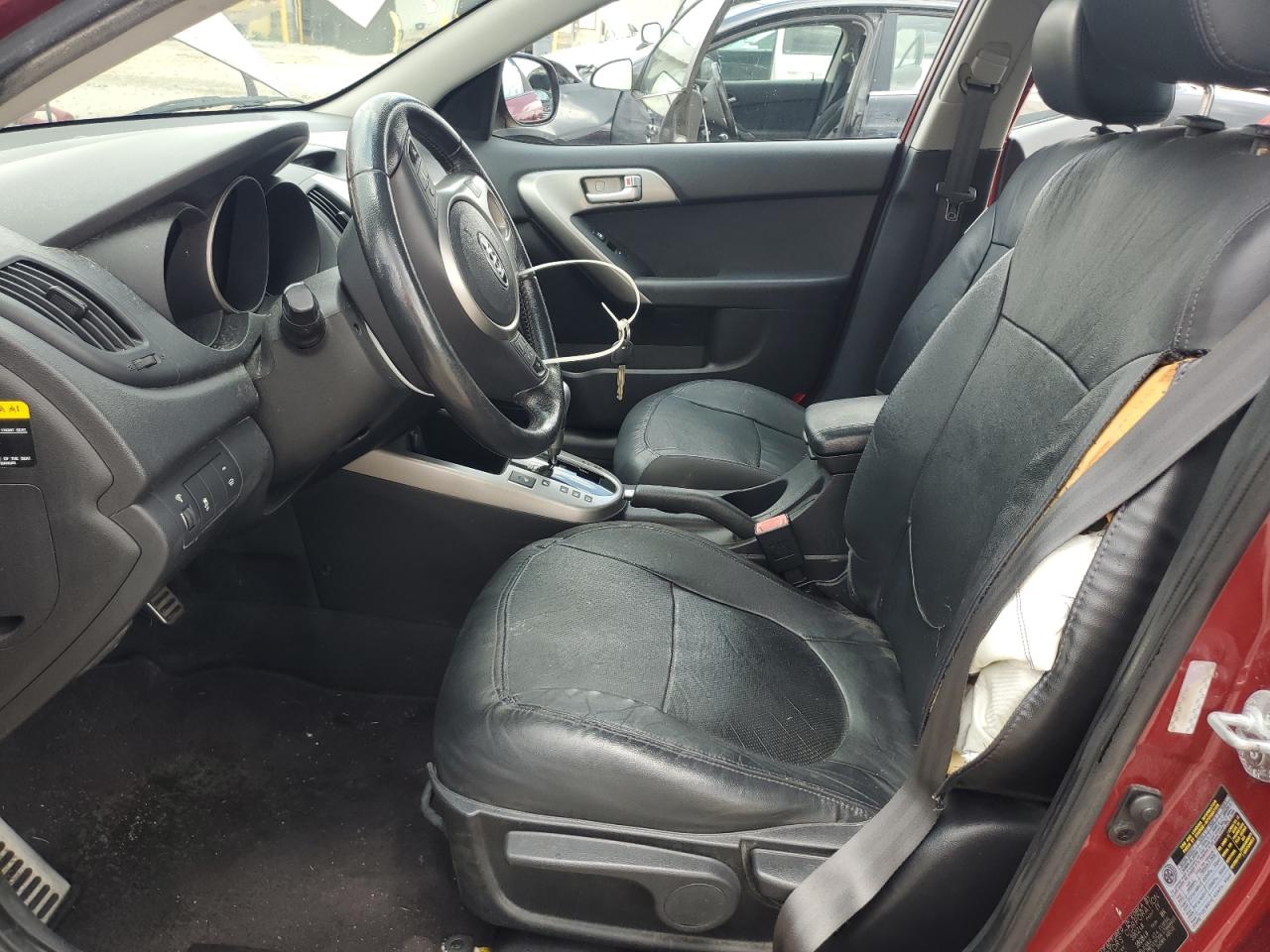 2010 Kia Forte Sx VIN: KNAFW4A30A5068423 Lot: 63564885