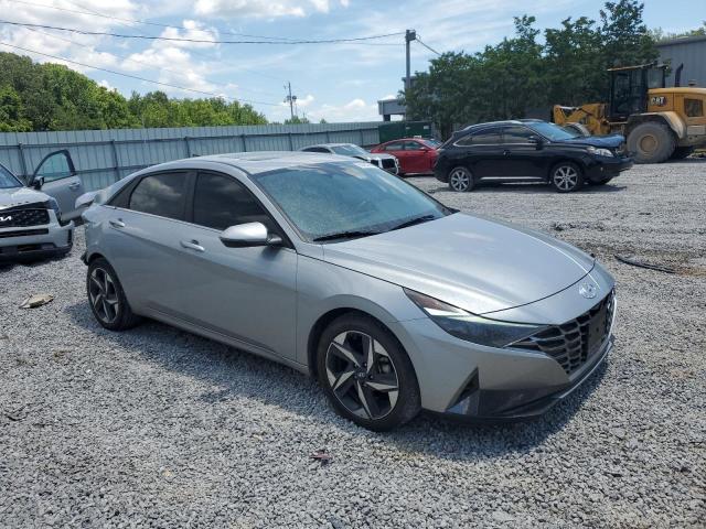  HYUNDAI ELANTRA 2022 Silver