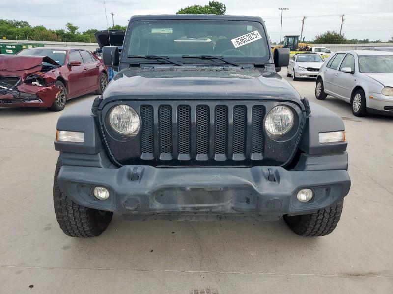  JEEP WRANGLER 2021 Черный
