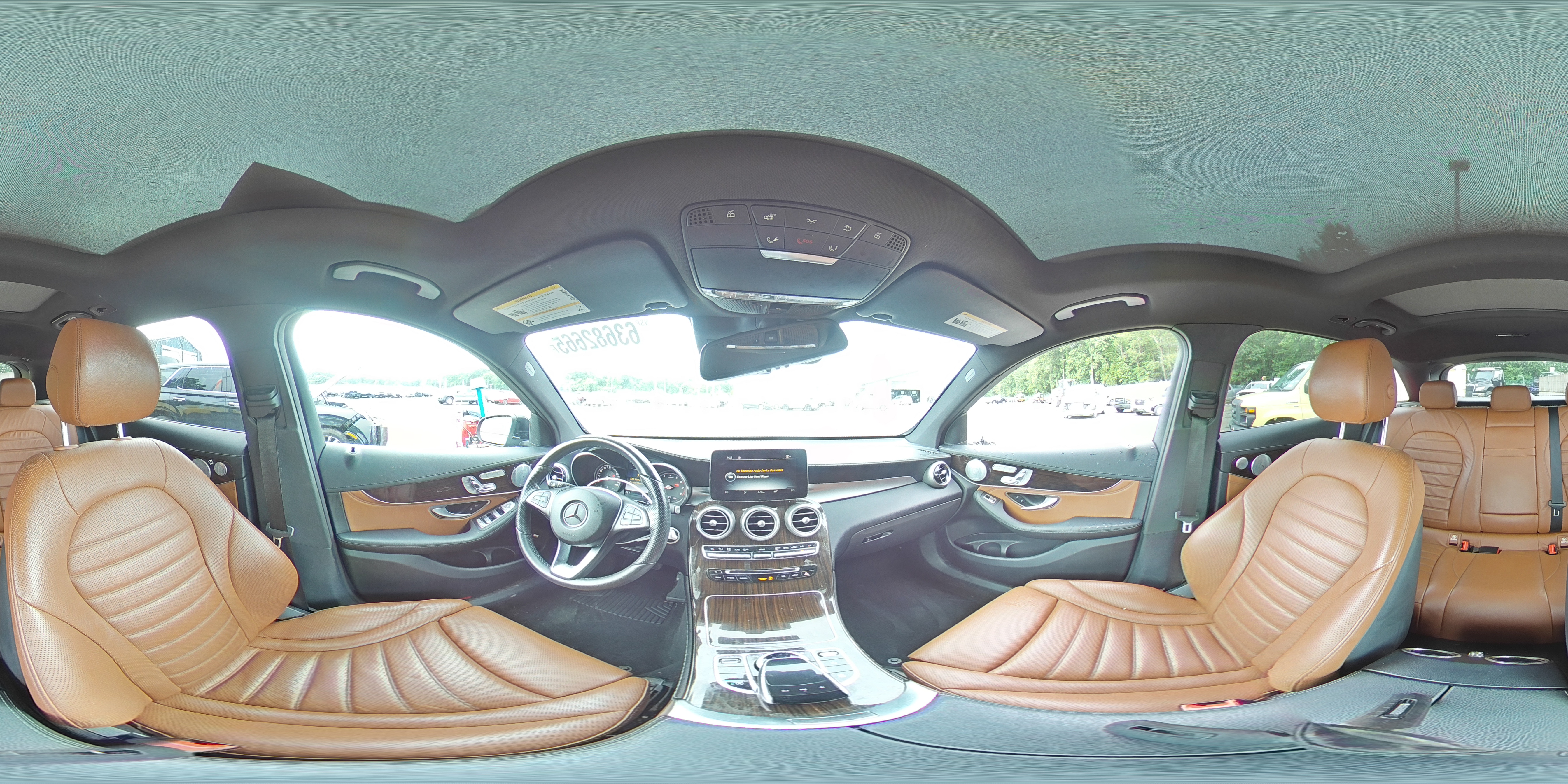 2017 Mercedes-Benz Glc 300 4Matic VIN: WDC0G4KB4HV007771 Lot: 63682665