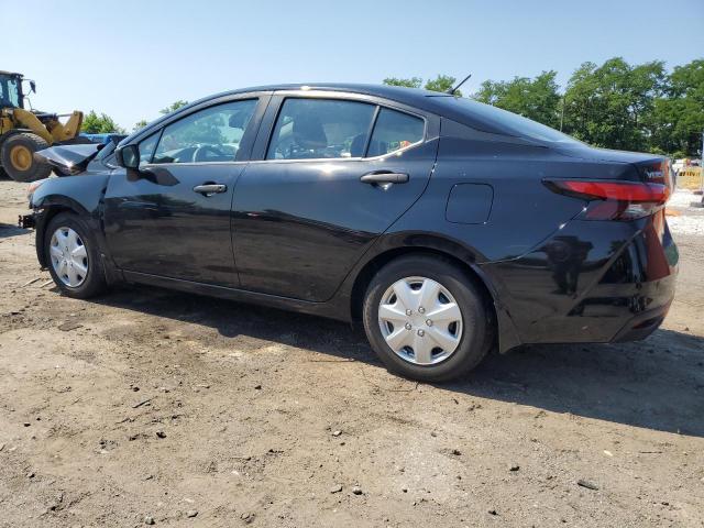  NISSAN VERSA 2020 Черный