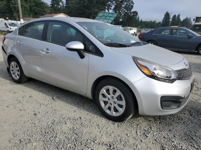  KIA RIO 2013 Silver