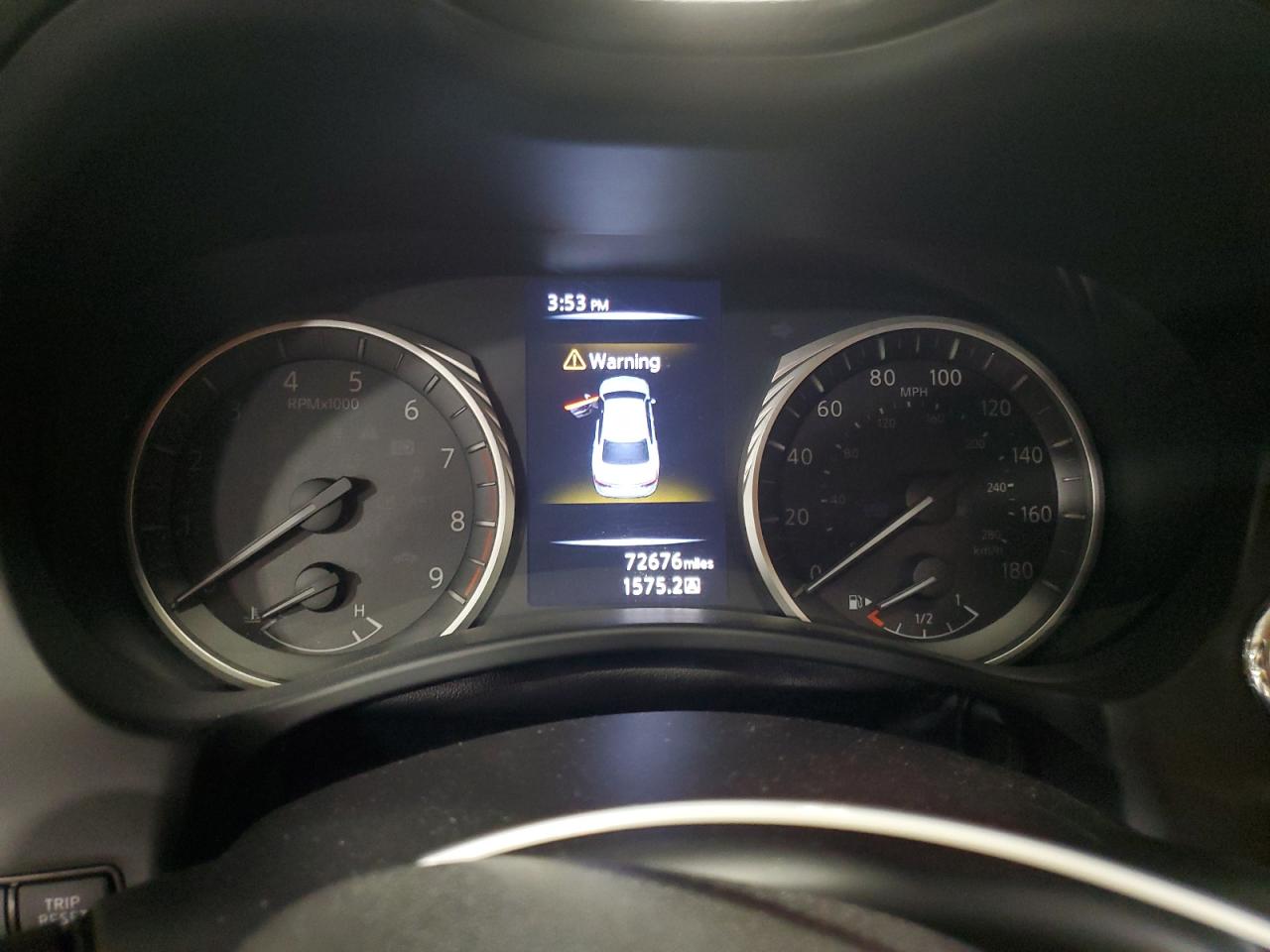 2018 Infiniti Q50 Luxe VIN: JN1EV7AR3JM610548 Lot: 64136035