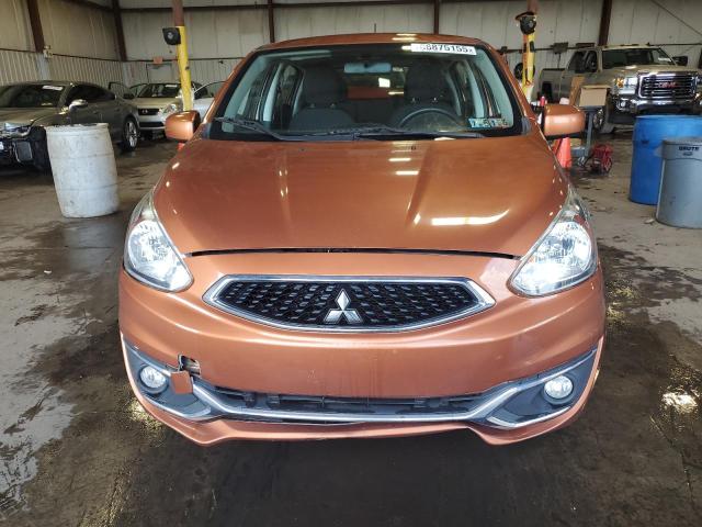  MITSUBISHI MIRAGE 2019 Pomarańczowy