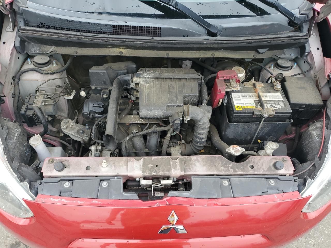2015 Mitsubishi Mirage De VIN: ML32A3HJ3FH036282 Lot: 63996825