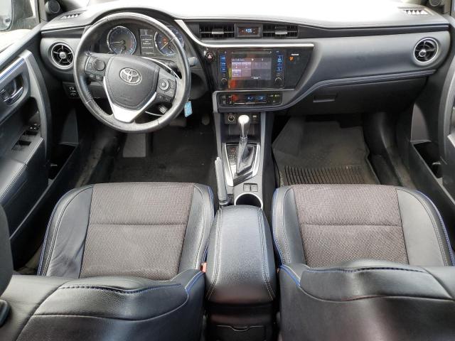  TOYOTA COROLLA 2017 Black