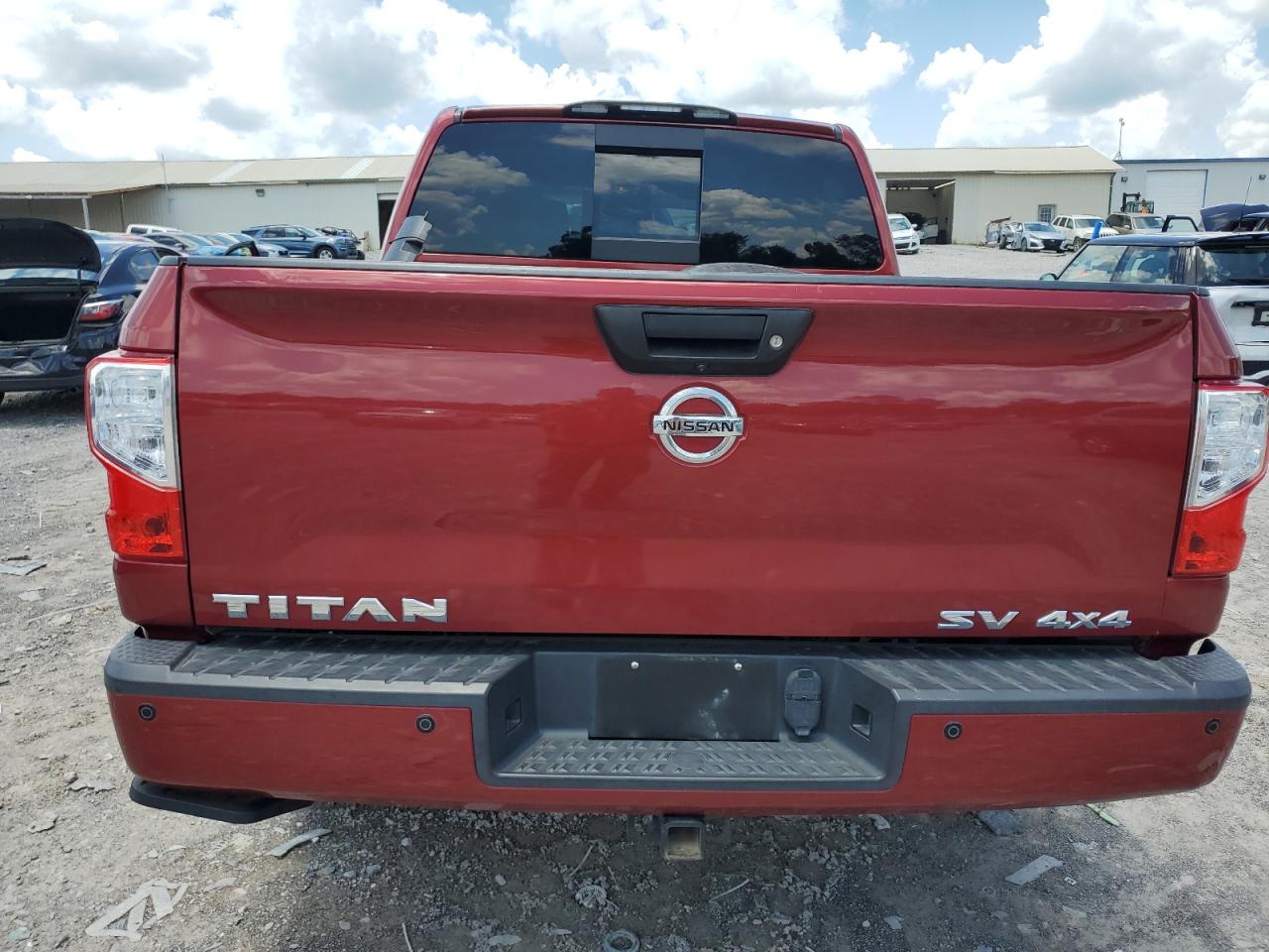 2019 Nissan Titan Sv VIN: 1N6AA1E52KN530484 Lot: 63289385