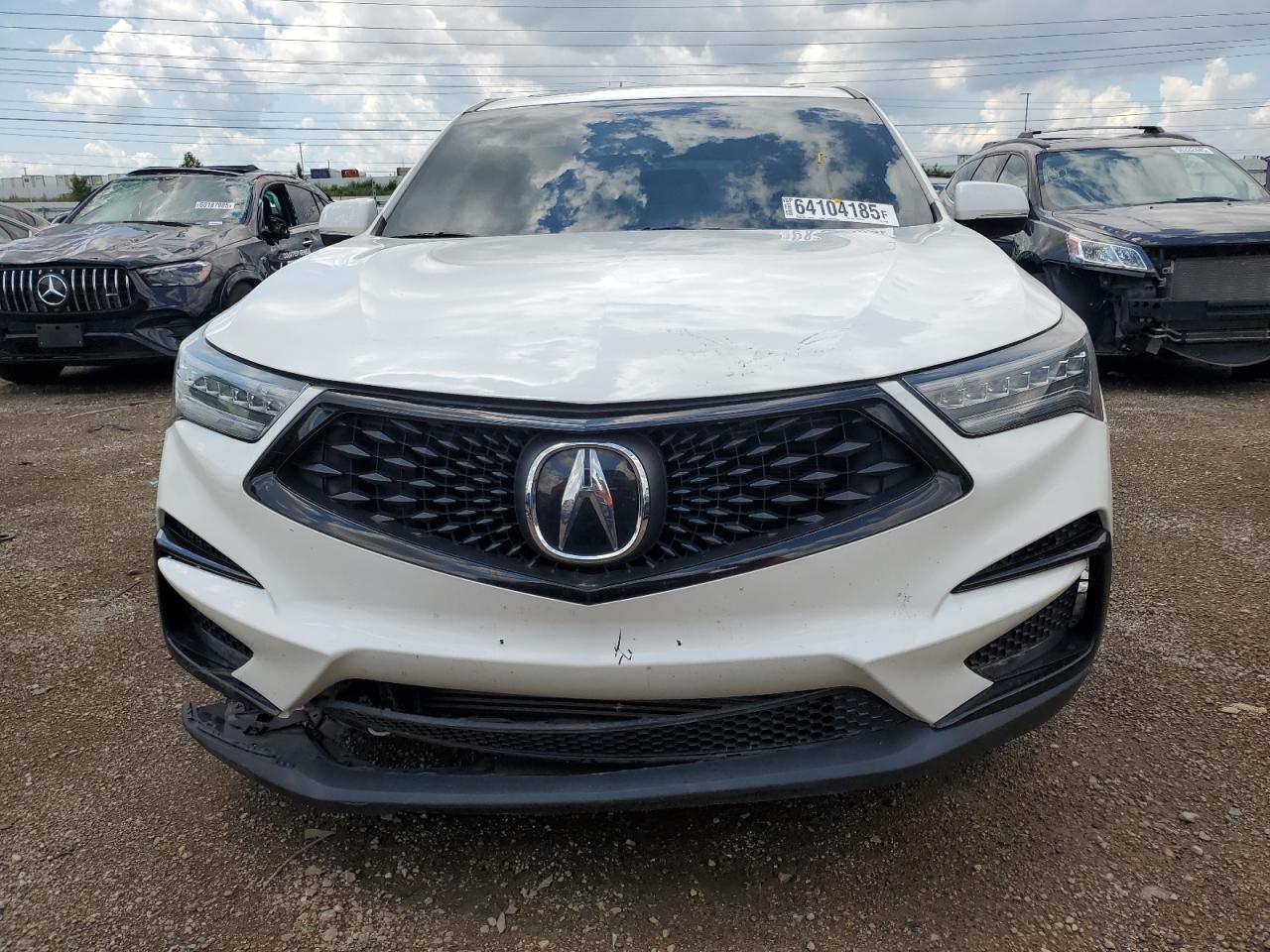 2019 Acura Rdx A-Spec VIN: 5J8TC2H68KL014532 Lot: 64104185