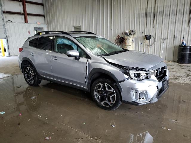  SUBARU CROSSTREK 2019 Сріблястий