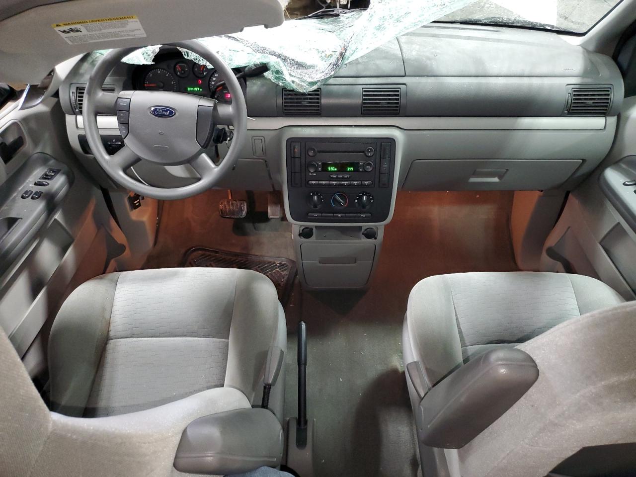 2005 Ford Freestar Se VIN: 2FMZA51665BA71516 Lot: 62507965
