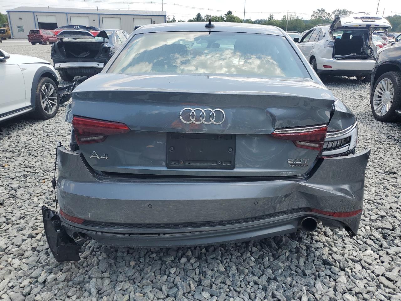 2017 Audi A4 Premium Plus VIN: WAUENAF40HN062775 Lot: 65134015
