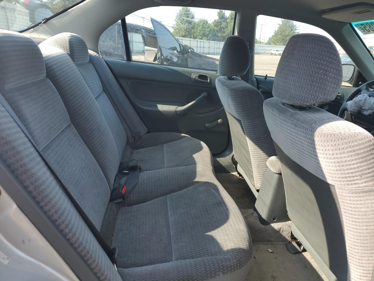 2000 Honda Civic Base VIN: 2HGEJ6619YH596899 Lot: 66218285