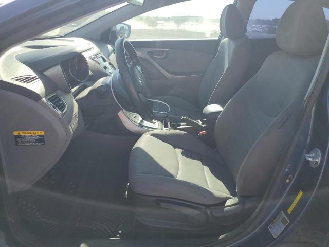 Sedans HYUNDAI ELANTRA 2013 Granatowy