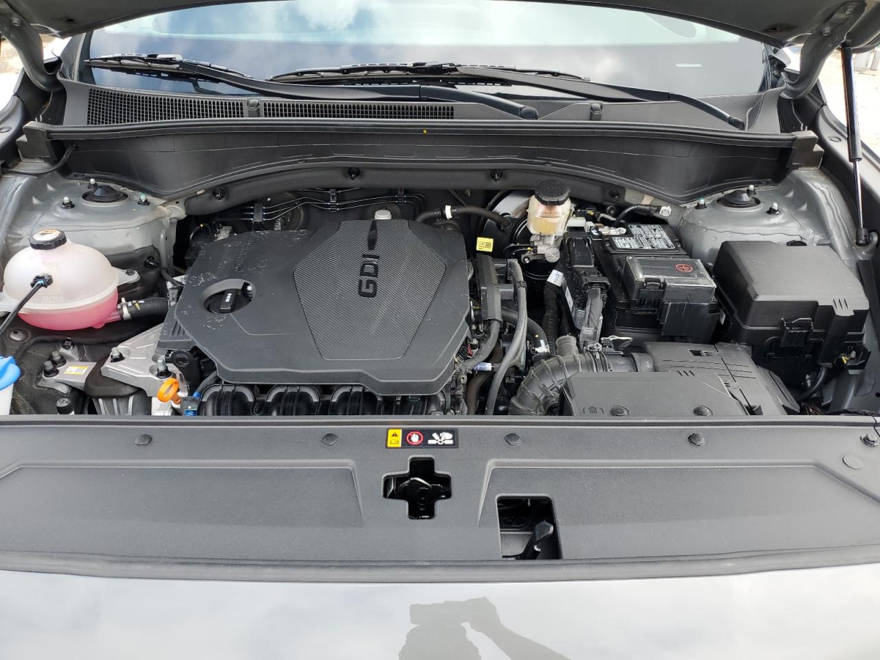 2023 Hyundai Santa Fe Sel VIN: 5NMS2DAJXPH547076 Lot: 65449405