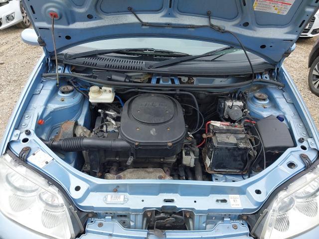 2005 FIAT PUNTO DYNA