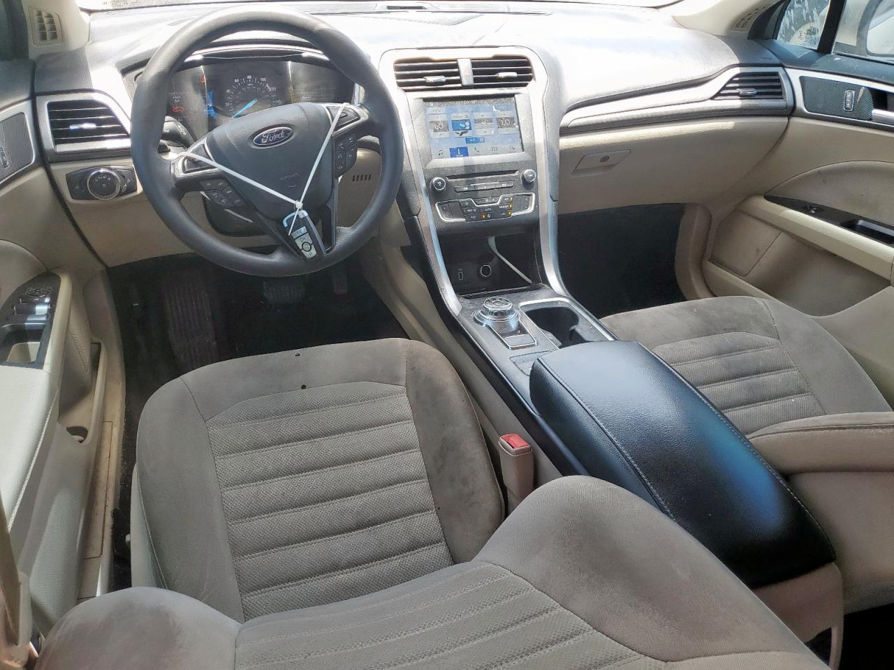 2017 Ford Fusion Se VIN: 3FA6P0H74HR349493 Lot: 62391595