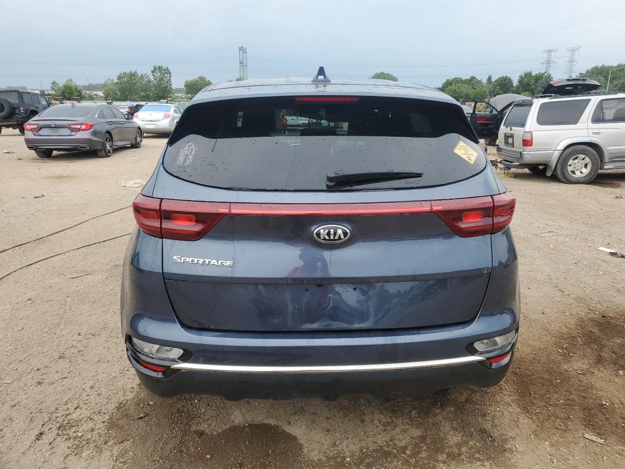 2020 Kia Sportage Lx VIN: KNDPM3AC5L7791909 Lot: 64130095