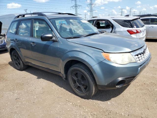 Parquets SUBARU FORESTER 2012 Turquoise