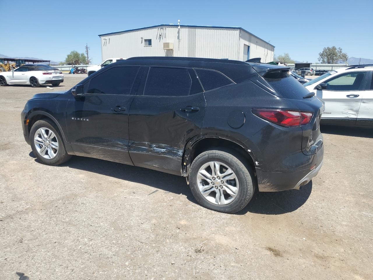 3gnkbdrs1ns214193 3GNKBDRS1NS214193 2022 Chevrolet Blazer 3Lt
