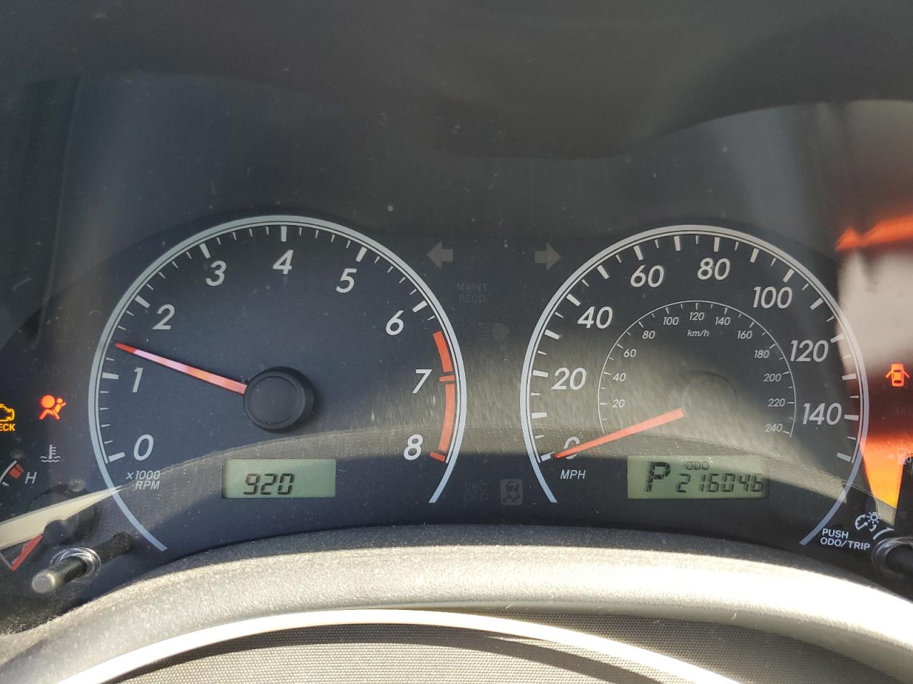 2009 Toyota Corolla Base VIN: 1NXBU40E39Z125771 Lot: 64768525