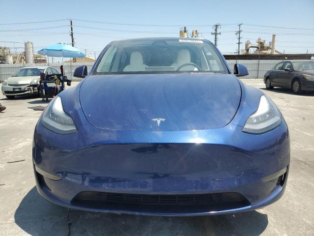  TESLA MODEL Y 2021 Granatowy