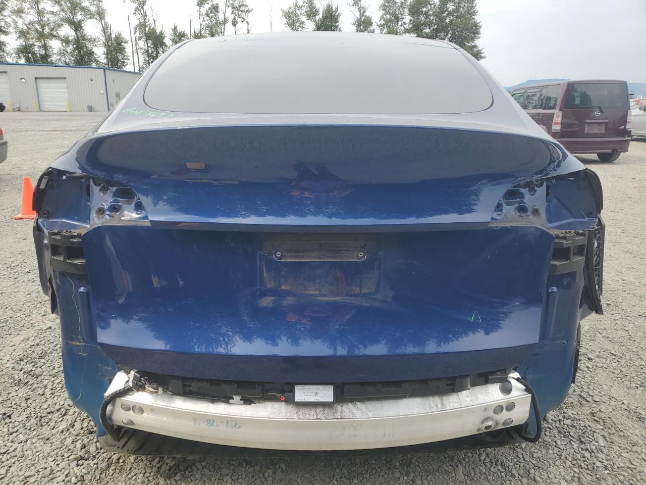 2021 Tesla Model Y VIN: 5YJYGAEE0MF150433 Lot: 66886605