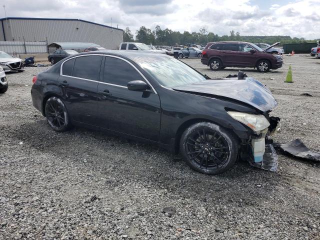  INFINITI G37 2012 Czarny