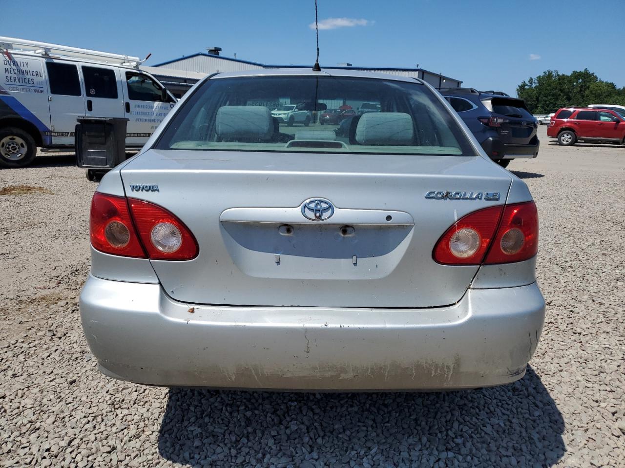 1nxbr32e25z375344 1NXBR32E25Z375344 2005 Toyota Corolla Ce