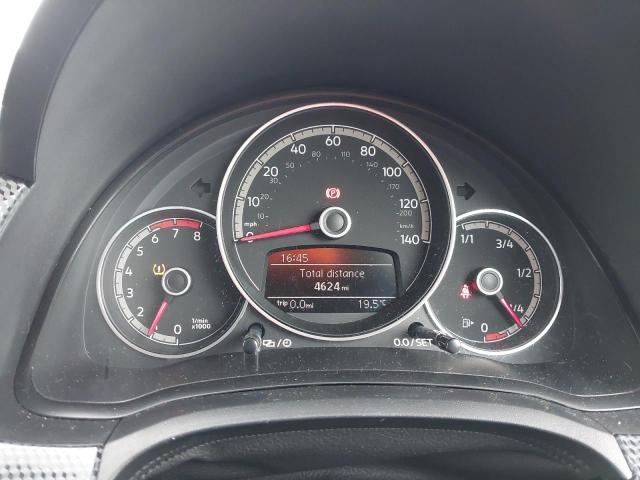 2023 VOLKSWAGEN UP BLACK E