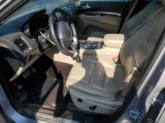 Parquets DODGE DURANGO 2017 Srebrny
