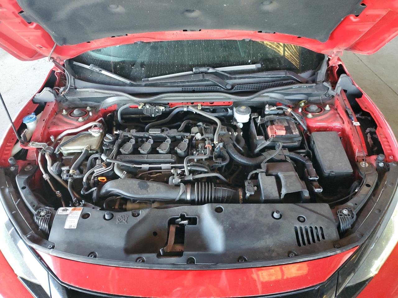 2021 Honda Civic Sport VIN: SHHFK7H43MU403884 Lot: 65418005